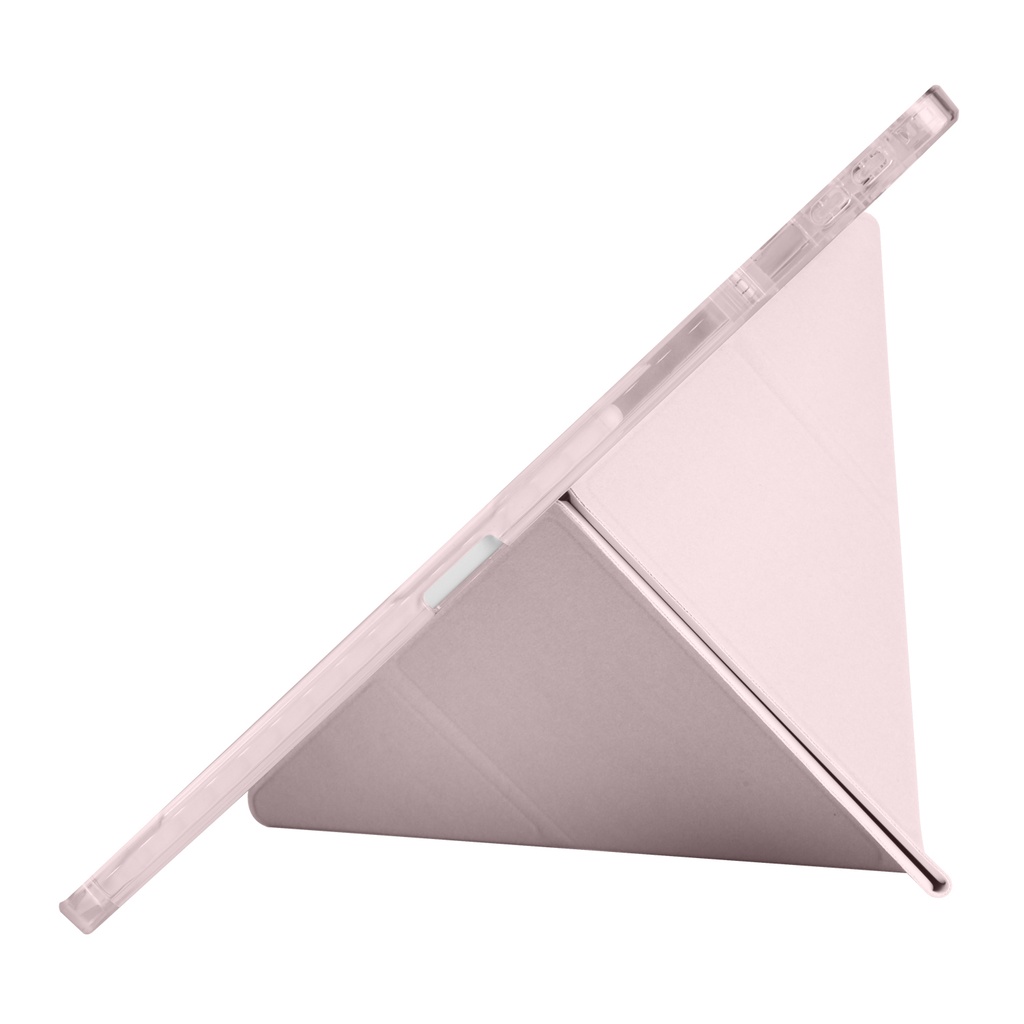 Huawei Mate Uyumlupad 12X Kılıf Zore Tri Folding Kalem Bölmeli Standlı Kılıf - 26