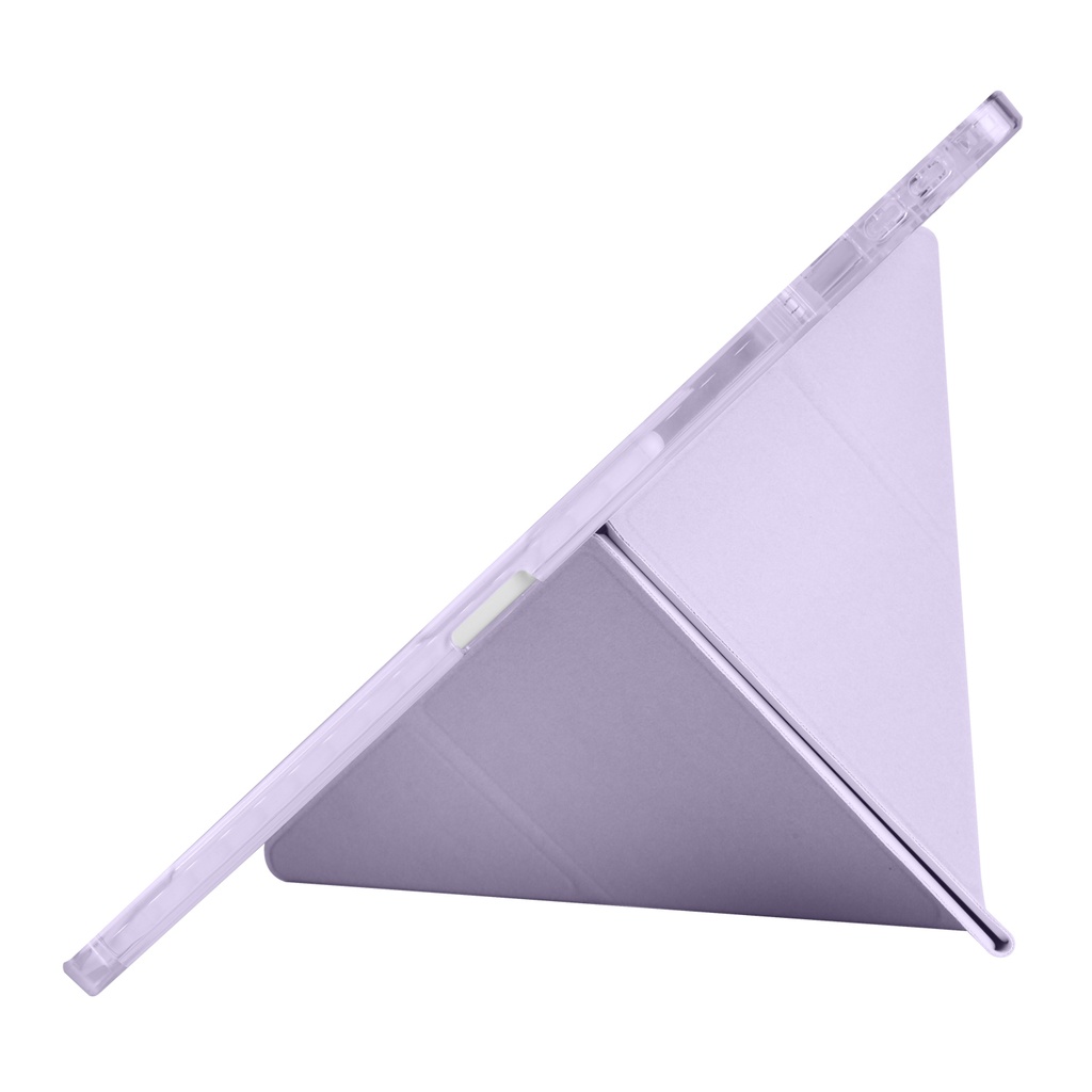 Huawei Mate Uyumlupad 12X Kılıf Zore Tri Folding Kalem Bölmeli Standlı Kılıf - 27