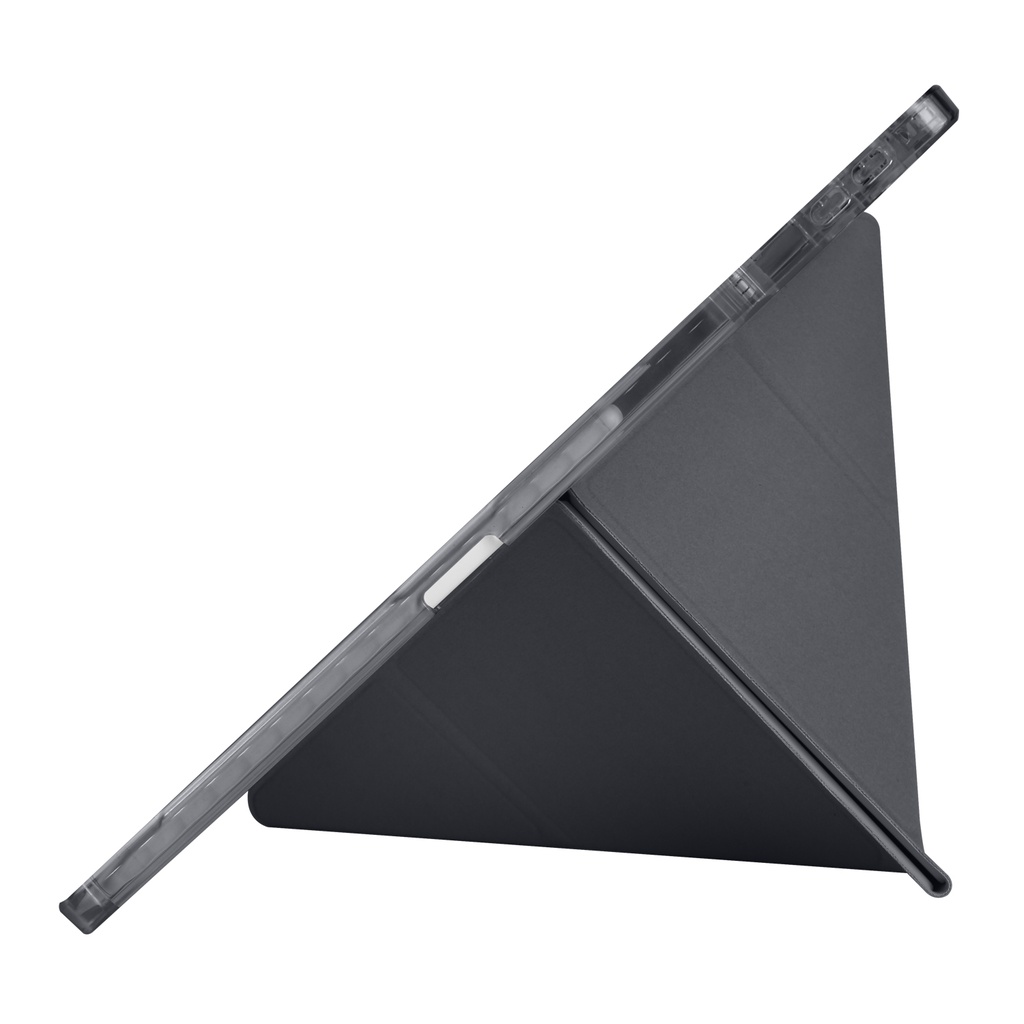 Huawei Mate Uyumlupad 12X Kılıf Zore Tri Folding Kalem Bölmeli Standlı Kılıf - 28