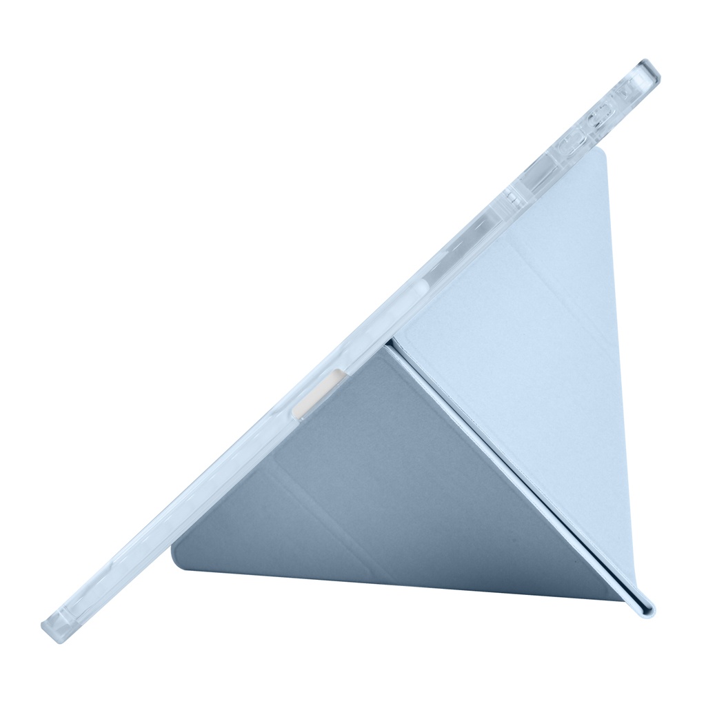 Huawei Mate Uyumlupad 12X Kılıf Zore Tri Folding Kalem Bölmeli Standlı Kılıf - 29