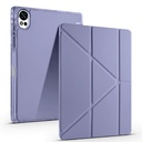 Huawei Matepad 12X Uyumlu Kılıf Zore Tri Folding Kalem Bölmeli Standlı Kılıf - 7