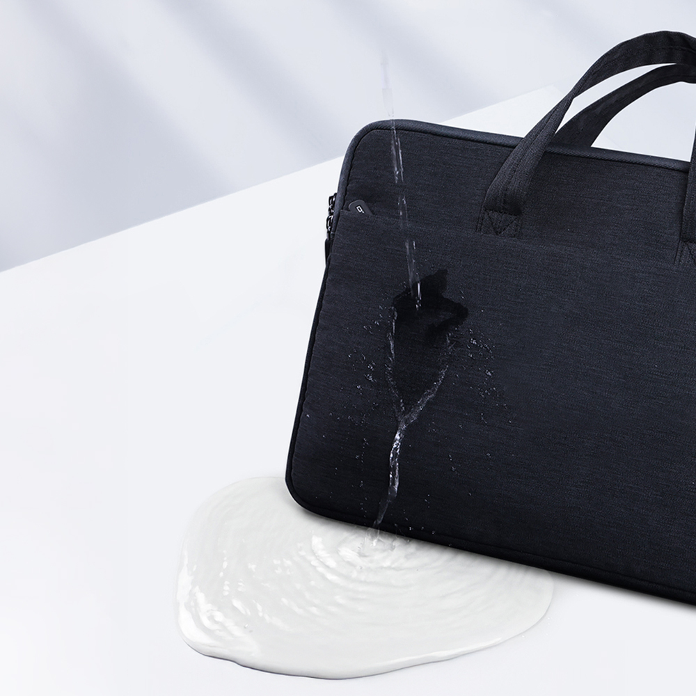 Recci RCS-S11 Su Geçirmez Polyester Kumaş 16 inç Laptop Çantası - 5