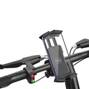 Recci RHO-C33 360° Derece Dönebilen Ayarlanabilir Motosiklet ve Bisiklet Telefon Tutucu - 1