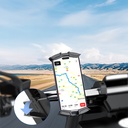 Recci RHO-C33 360° Derece Dönebilen Ayarlanabilir Motosiklet ve Bisiklet Telefon Tutucu - 2