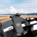 Recci RHO-C33 360° Derece Dönebilen Ayarlanabilir Motosiklet ve Bisiklet Telefon Tutucu - 4