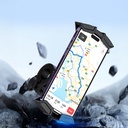 Recci RHO-C33 360° Derece Dönebilen Ayarlanabilir Motosiklet ve Bisiklet Telefon Tutucu - 5