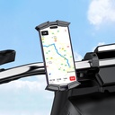 Recci RHO-C33 360° Derece Dönebilen Ayarlanabilir Motosiklet ve Bisiklet Telefon Tutucu - 6