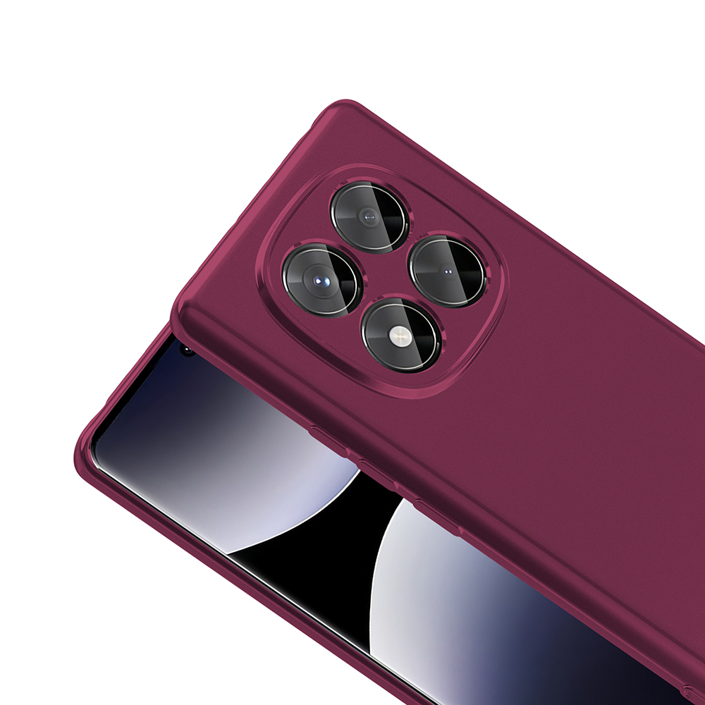 Xiaomi Redmi Note 14 Pro 4G Uyumlu Kılıf Zore Premier Silikon Kapak - 8