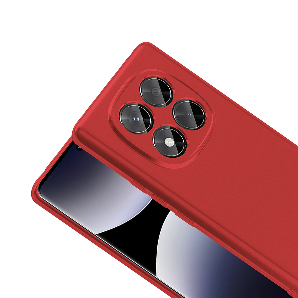 Xiaomi Redmi Note 14 Pro 4G Uyumlu Kılıf Zore Premier Silikon Kapak - 10