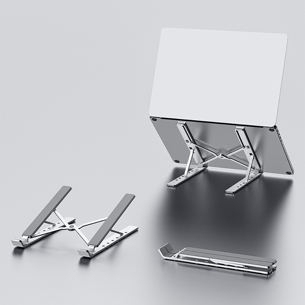 Recci RHO-M21 Çok Fonksiyonlu 5 Kademeli Ayarlanabilir Dizüstü Laptop Standı - 6