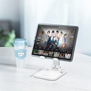 Recci RHO-M10 Ayarlanabilir Katlanabilir 90 Derece Dönebilen Telefon ve Tablet Standı - 6