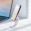 Recci RHO-M20 Ayarlanabilir Katlanabilir 360° Dönebilen Telefon ve Tablet Standı - 1