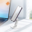 Recci RHO-M20 Ayarlanabilir Katlanabilir 360° Dönebilen Telefon ve Tablet Standı - 5