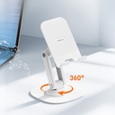 Recci RHO-M20 Ayarlanabilir Katlanabilir 360° Dönebilen Telefon ve Tablet Standı - 6