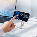 Recci RHO-M20 Ayarlanabilir Katlanabilir 360° Dönebilen Telefon ve Tablet Standı - 7