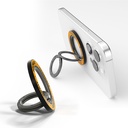 Youngkit Magnetik 360 Derece Dönebilen Double Ring Serisi Parmak Ring Stand - 2
