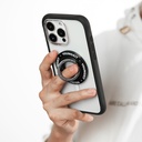 Youngkit Magnetik 360 Derece Dönebilen Double Ring Serisi Parmak Ring Stand - 9