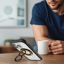 Youngkit Magnetik 360 Derece Dönebilen Double Ring Serisi Parmak Ring Stand - 10