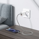 Wiwu Wİ-C017 Concise Serisi Type-C to Lightning PD Data Kablo 30W 2 Metre - 1