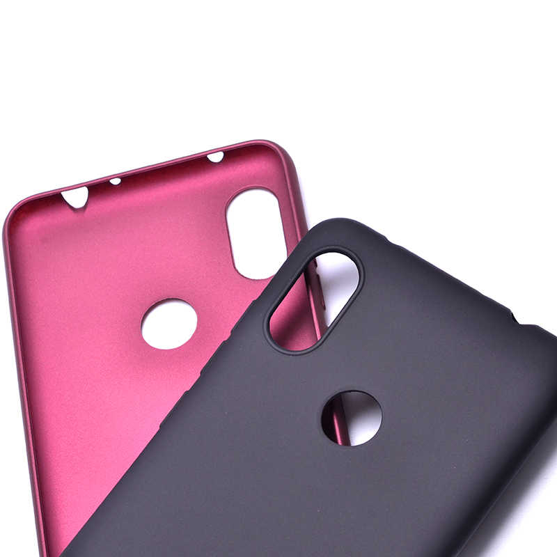 Xiaomi Redmi Note 6 Pro Uyumlu Kılıf Zore Premier Silikon Kapak - 1