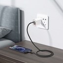 Wiwu Wİ-C017 Concise Serisi Type-C to Lightning PD Data Kablo 30W 2 Metre - 4