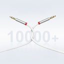 Zore AU-708 Örgü Tasarımlı Aux Audio Kablo 3.5mm 3m - 1