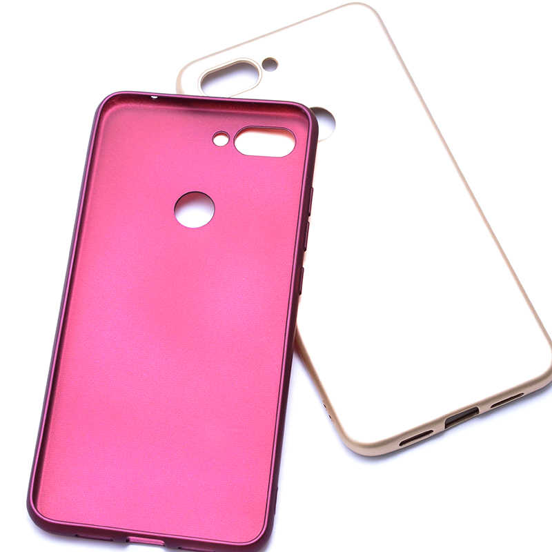 Xiaomi Mi 8 Lite Uyumlu Kılıf Zore Premier Silikon Kapak - 1