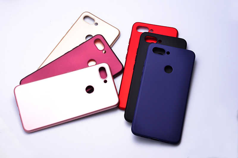 Xiaomi Mi 8 Lite Uyumlu Kılıf Zore Premier Silikon Kapak - 2