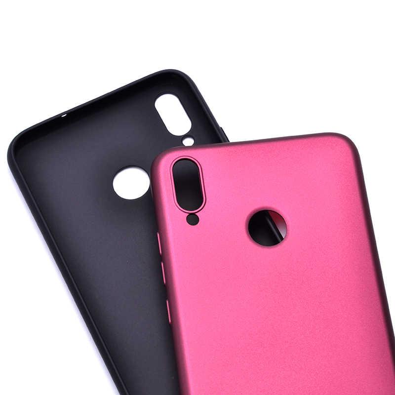 Huawei Honor 8X Uyumlu Kılıf Zore Premier Silikon Kapak - 1