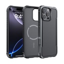 Apple iPhone 16 Pro Max Uyumlu Kılıf M-safe Şarj Özellikli Airbagli Raptic Apex Serisi Karbon Fiber Tasarımlı Kapak - 6