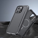 Apple iPhone 16 Pro Max Uyumlu Kılıf M-safe Şarj Özellikli Airbagli Raptic Apex Serisi Karbon Fiber Tasarımlı Kapak - 7