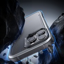 Apple iPhone 16 Pro Max Uyumlu Kılıf M-safe Şarj Özellikli Airbagli Raptic Apex Serisi Karbon Fiber Tasarımlı Kapak - 8