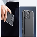 Apple iPhone 16 Pro Max Uyumlu Kılıf M-safe Şarj Özellikli Airbagli Raptic Apex Serisi Karbon Fiber Tasarımlı Kapak - 11