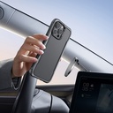 Apple iPhone 16 Pro Max Uyumlu Kılıf M-safe Şarj Özellikli Airbagli Raptic Apex Serisi Karbon Fiber Tasarımlı Kapak - 13