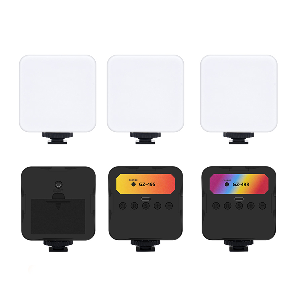 Zore GZ49S RGB Light Işıklı Telefon Tutucu Ring Light - 3