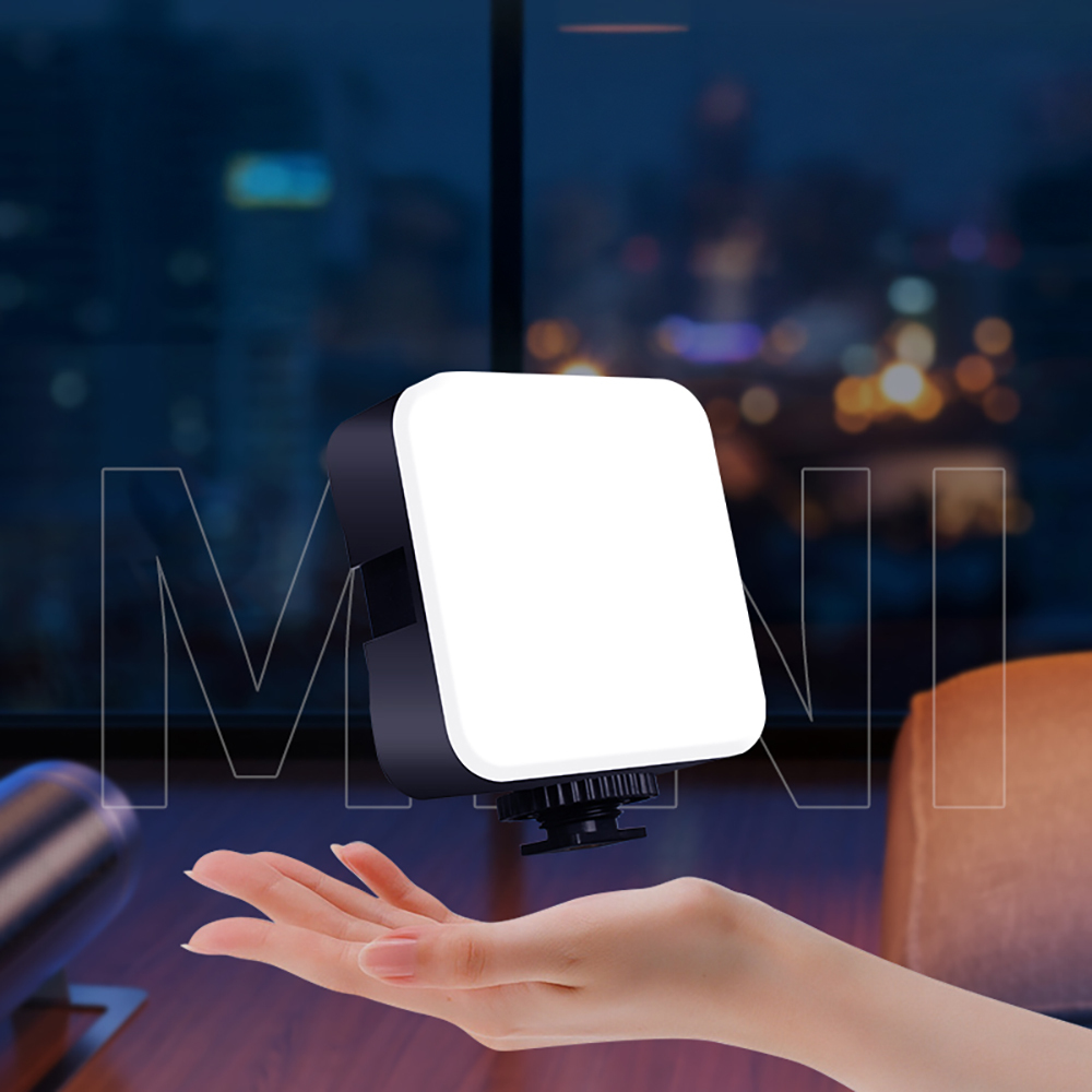 Zore GZ49S RGB Light Işıklı Telefon Tutucu Ring Light - 4