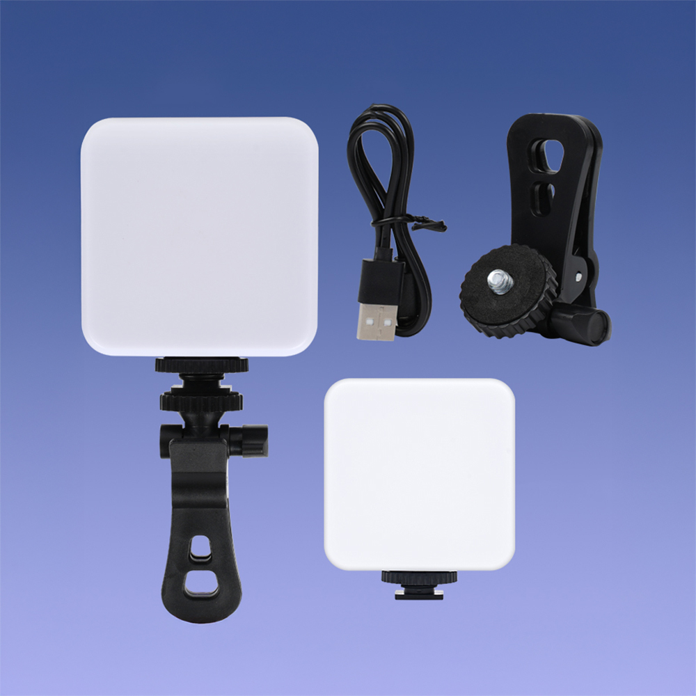 Zore GZ49S RGB Light Işıklı Telefon Tutucu Ring Light - 5