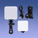 Zore GZ49S RGB Light Işıklı Telefon Tutucu Ring Light - 5