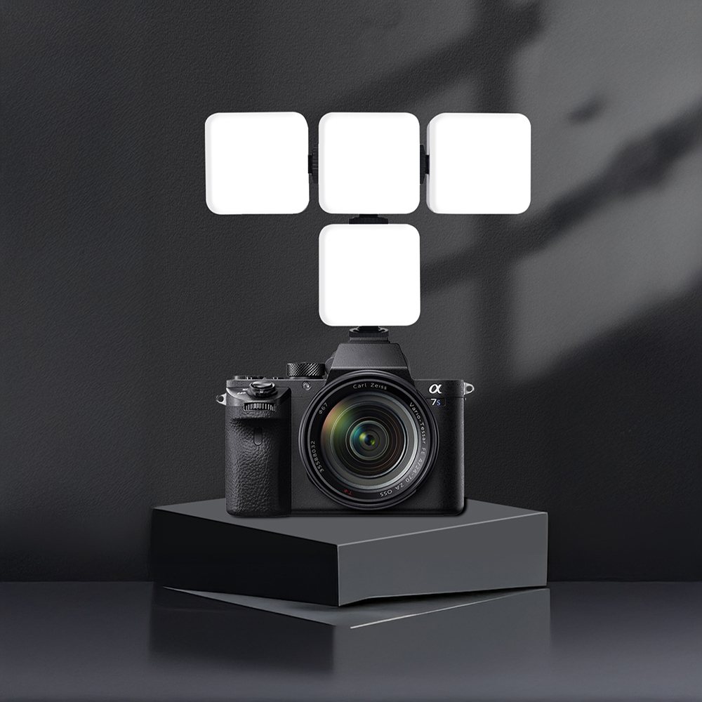 Zore GZ49S RGB Light Işıklı Telefon Tutucu Ring Light - 6