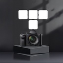 Zore GZ49S RGB Light Işıklı Telefon Tutucu Ring Light - 6