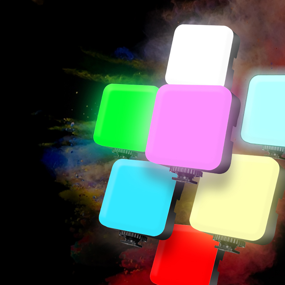 Zore GZ49S RGB Light Işıklı Telefon Tutucu Ring Light - 7