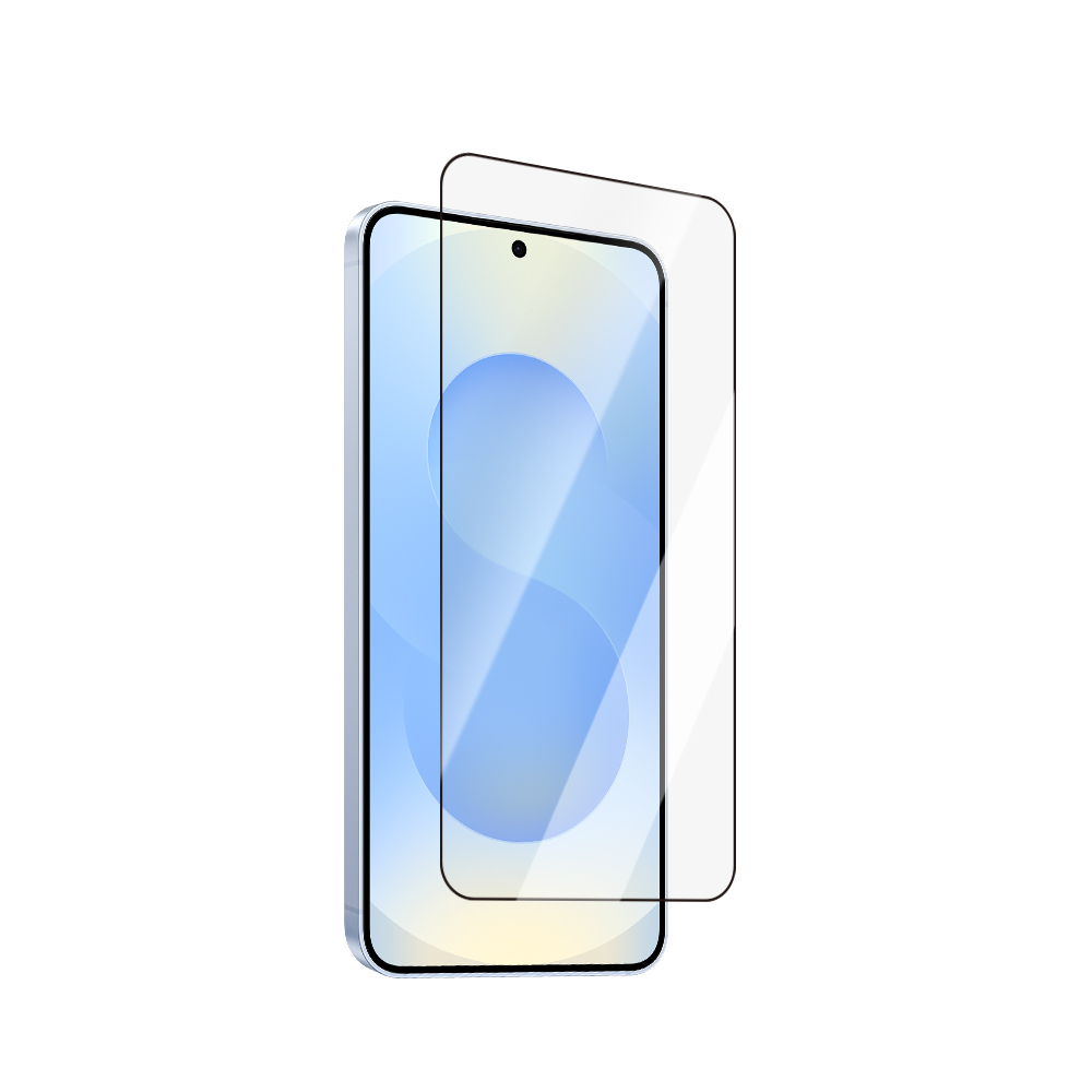 Samsung Galaxy S25 Plus Uyumlu CaseWorld 0.25mm HD 3D Temperli Cam Ekran Koruyucu + Uygulama Aparatlı - 3