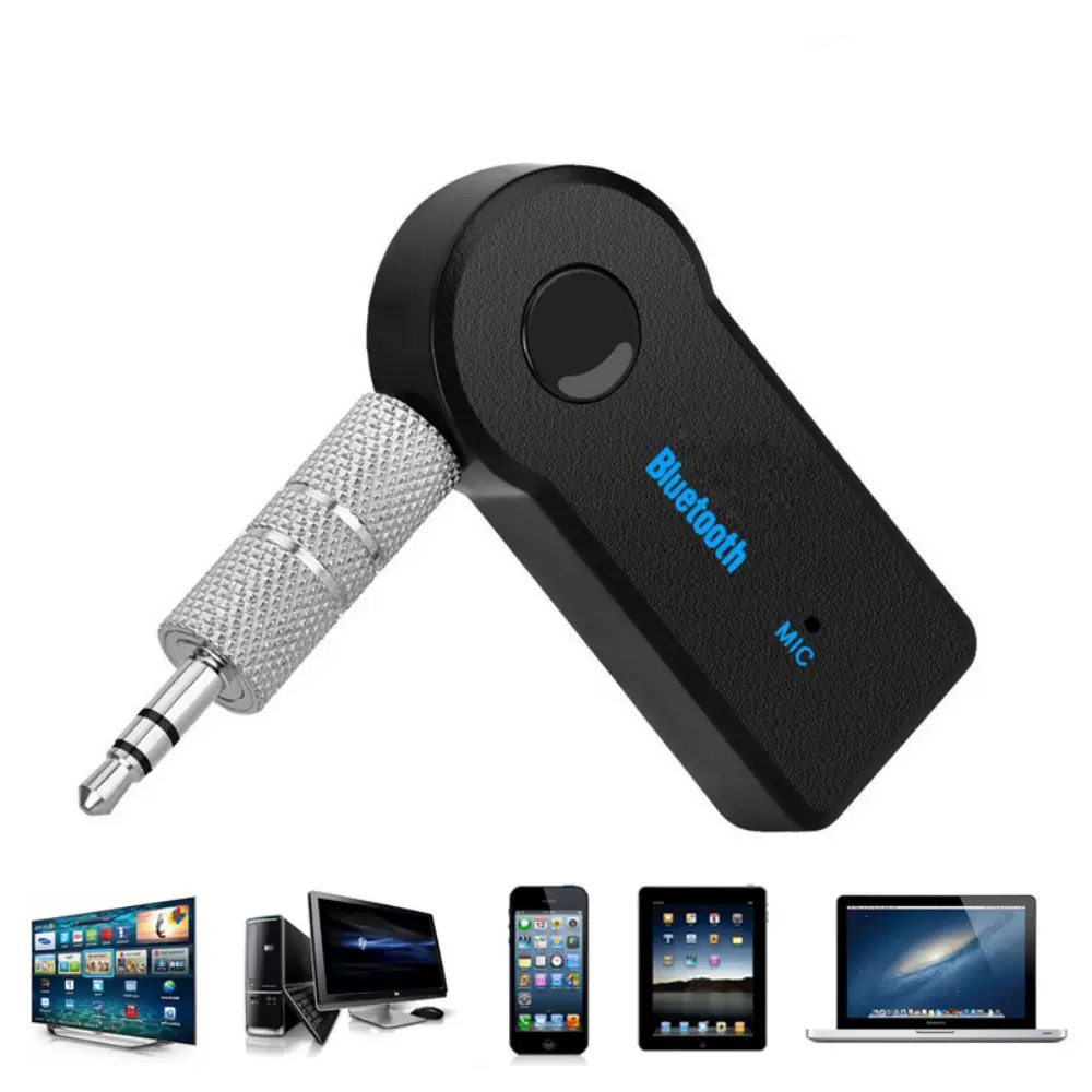 Zore Kablosuz Ses Alıcı Aux Girişli Bluetooth Adaptör - 6