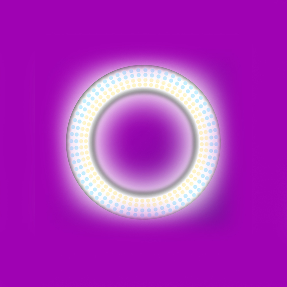 Zore LJJ18 RGB Light 45cm Işıklı Telefon Tutucu Ring Light - 2