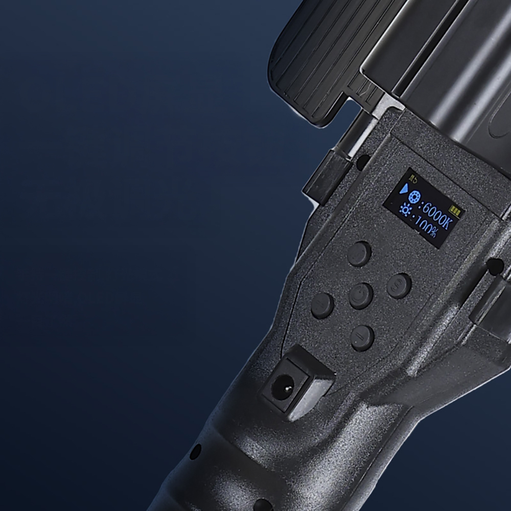 Zore R1000 OLED Ekran Göstergeli RGB Led Işıklı Aydınlatma Çubuğu - 3