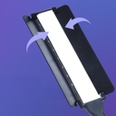 Zore R1000 OLED Ekran Göstergeli RGB Led Işıklı Aydınlatma Çubuğu - 4