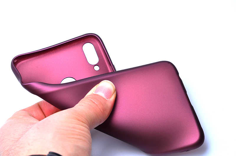 Huawei Honor 8X Uyumlu Kılıf Zore Premier Silikon Kapak - 2