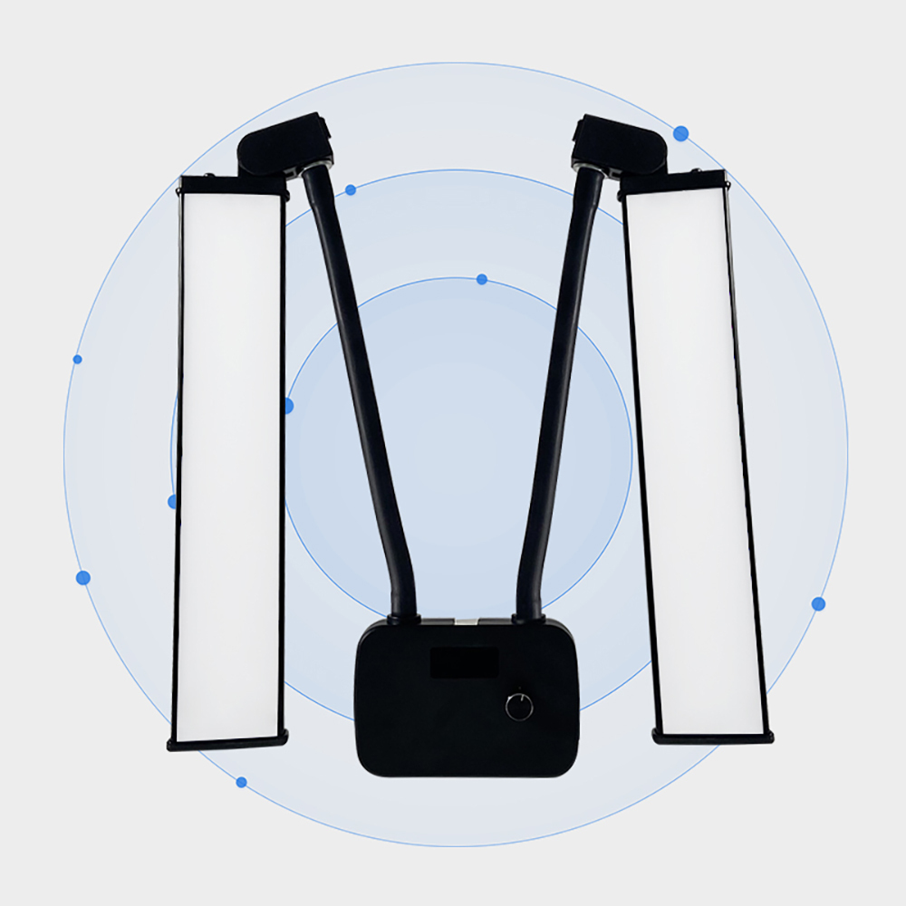 Zore AL45X Işıklı Telefon Tutucu Ring Light - 3
