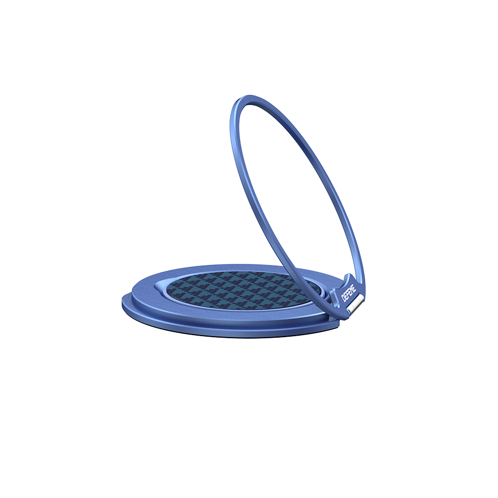 Raptic Defeme FreeFlow 360 Derece Dönebilen Karbon Fiber Tasarımlı Parmak Ring Stand - 3