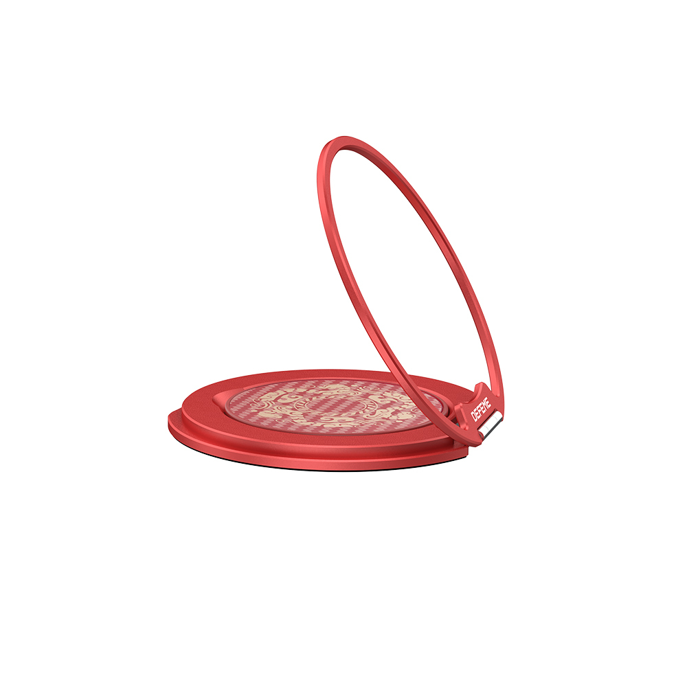 Raptic Defeme FreeFlow 360 Derece Dönebilen Karbon Fiber Tasarımlı Parmak Ring Stand - 5